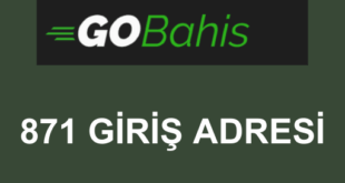 GOBahis 871 giriş adresi