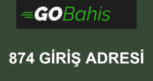 GOBahis 874 giriş