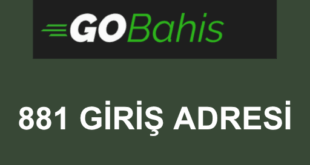 GOBahis 881 giriş