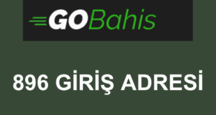 GOBahis 896 giriş adresi