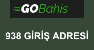 GOBahis 938 Giriş
