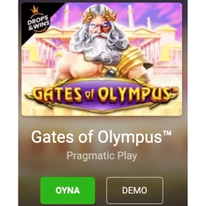 GOBahis gates of olympus demo