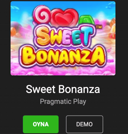 sweet bonanza