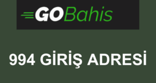 GOBahis 994 giriş