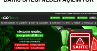 Bahis Sitesi Neden Açılmıyor