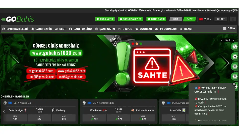 Bahis Sitesi Neden Açılmıyor