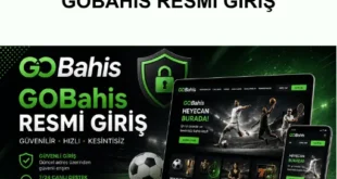 GOBahis Resmi Giriş