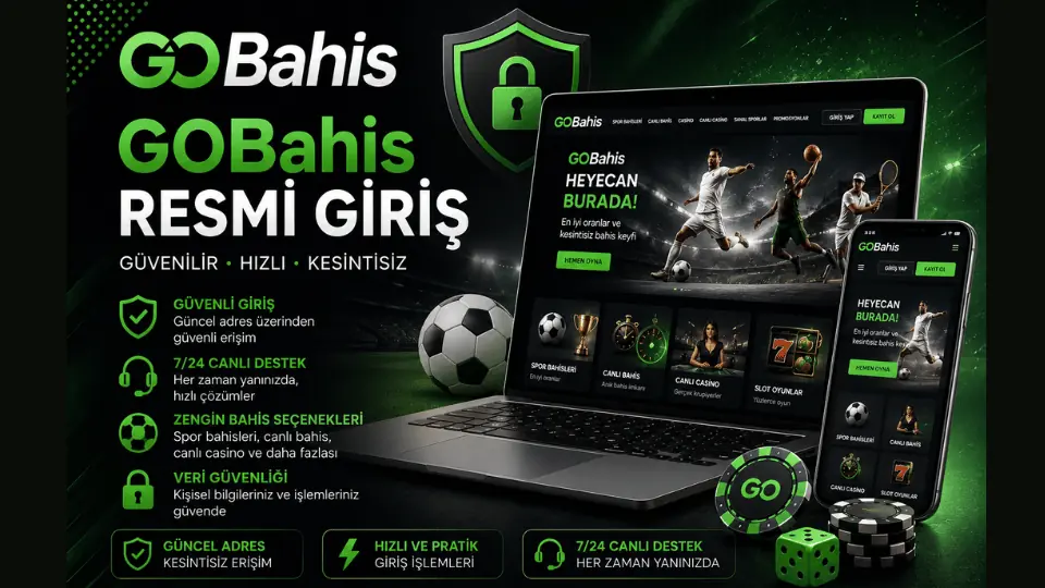 GOBahis Resmi Giriş