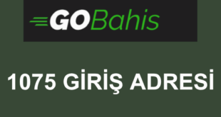 GOBahis 1075 giriş