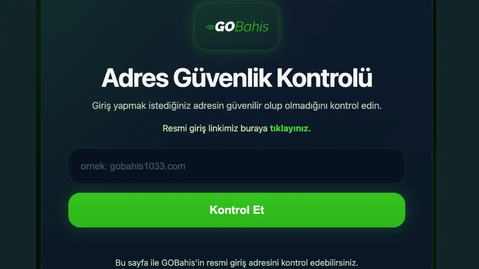 gobahis adres güvenlik