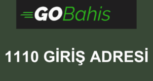 GOBahis 1110 giriş