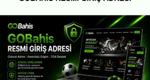 GOBahis resmi giriş adresi
