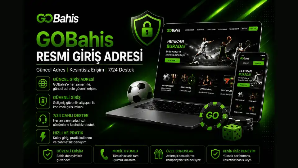 GOBahis resmi giriş adresi